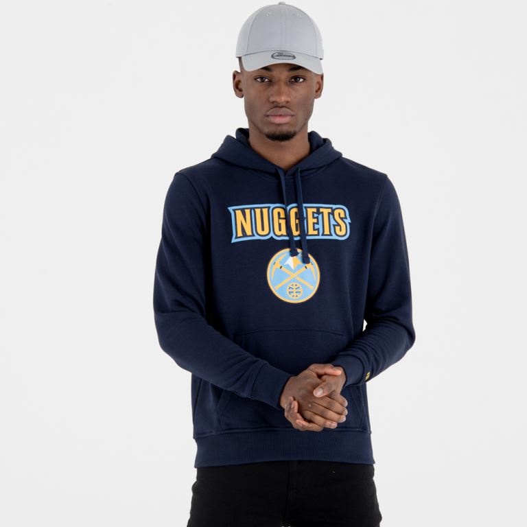 Ropa New Era Nba Azules - Denver Nuggets Team Logo 12937PGVO